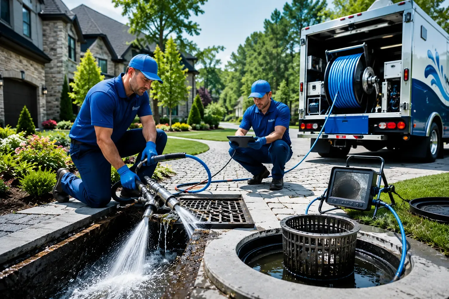 Local outdoor drain cleaning professionals in Powhatan, VA